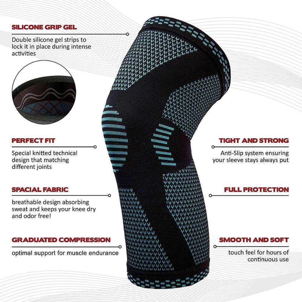 Sports Knee Pads | Knitted Sports Knee Pads