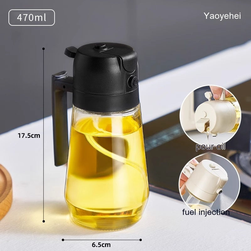 470ML Oil Sprayer | Dispenser for Cooking BBQ