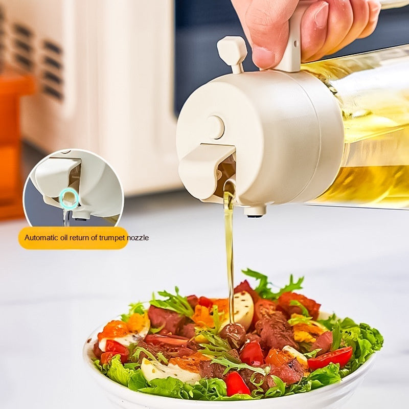 470ML Oil Sprayer | Dispenser for Cooking BBQ