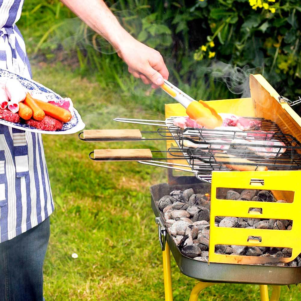 BBQ Grill Mesh Stainless