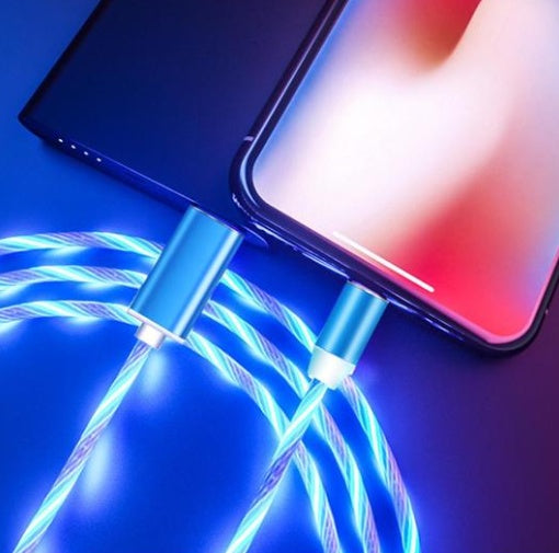 Data Line Cable for iPhone and Android Type C (Charger)