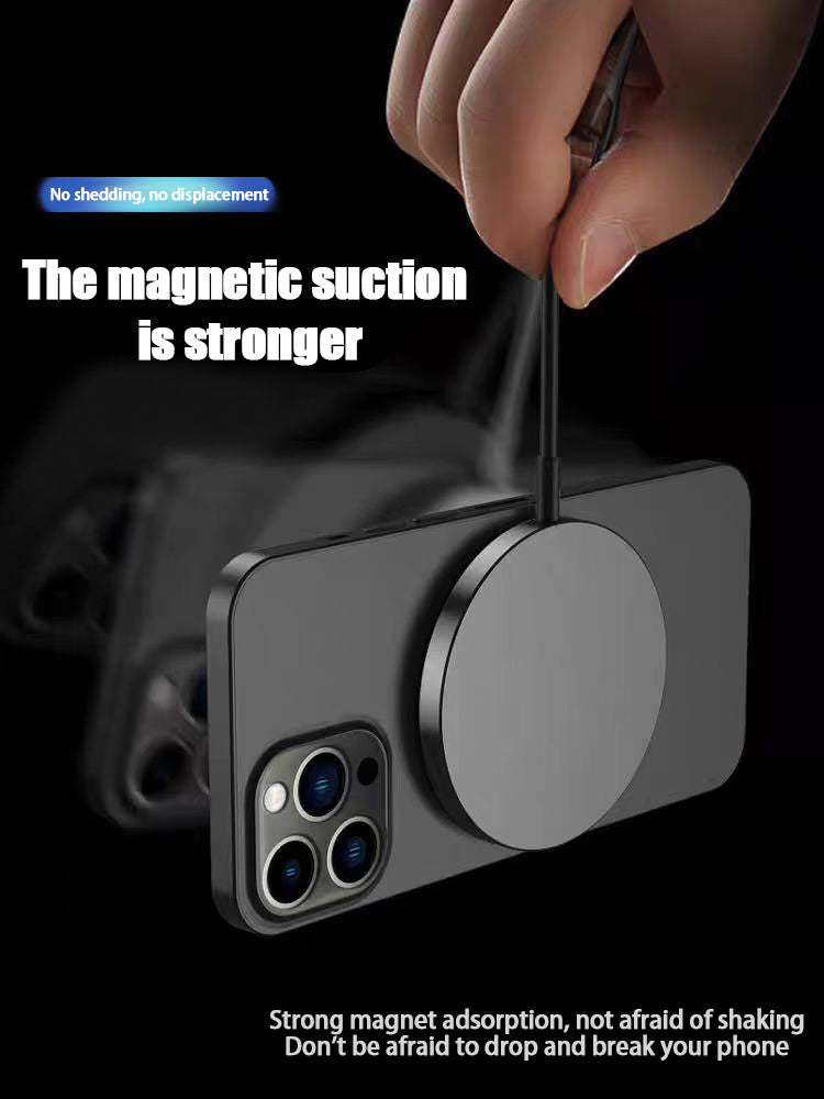 The Qi Wireless Charger 15w Magnetic Wireless Fast Charger