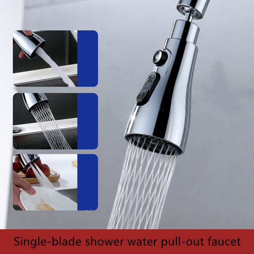 Anti-splash 360 Degree Rotating Faucet