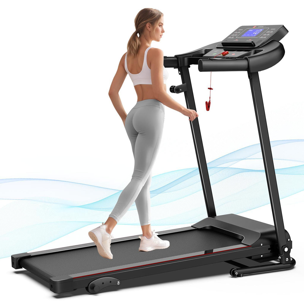Three-level Adjustment Incline Adjustment Indoor Aerobic Treadmill