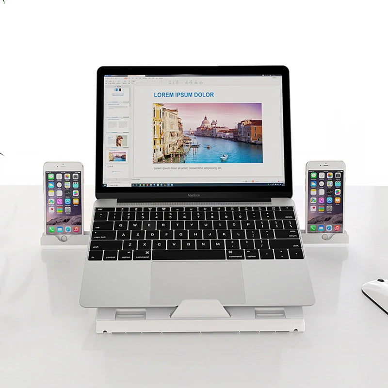 New Laptop Stand Multifunctional Folding Lift Portable Laptop Stand