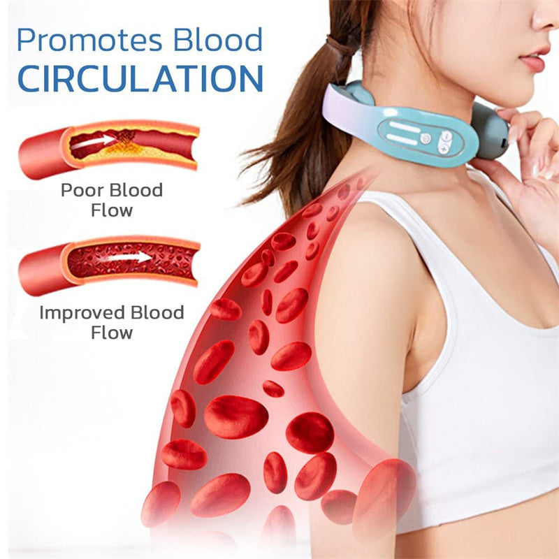 Therma Pulse™ Smart Neck Massager