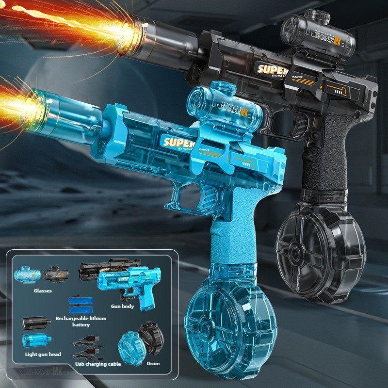 LED Lights Electric Water Guns Children