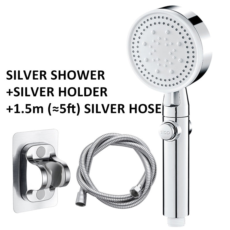 Pressurized Bathroom Shower head
