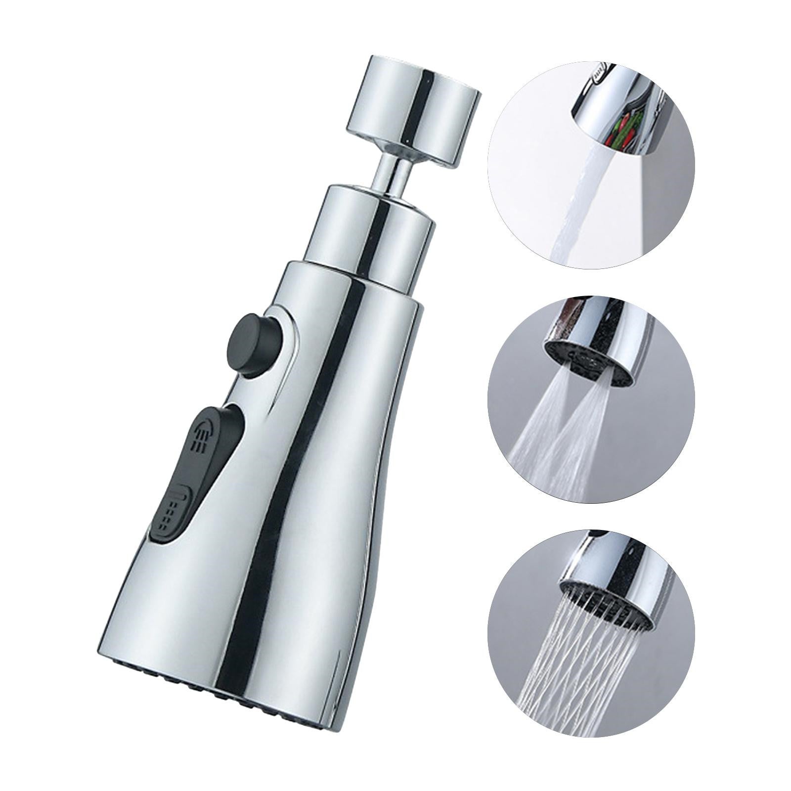 Anti-splash 360 Degree Rotating Faucet