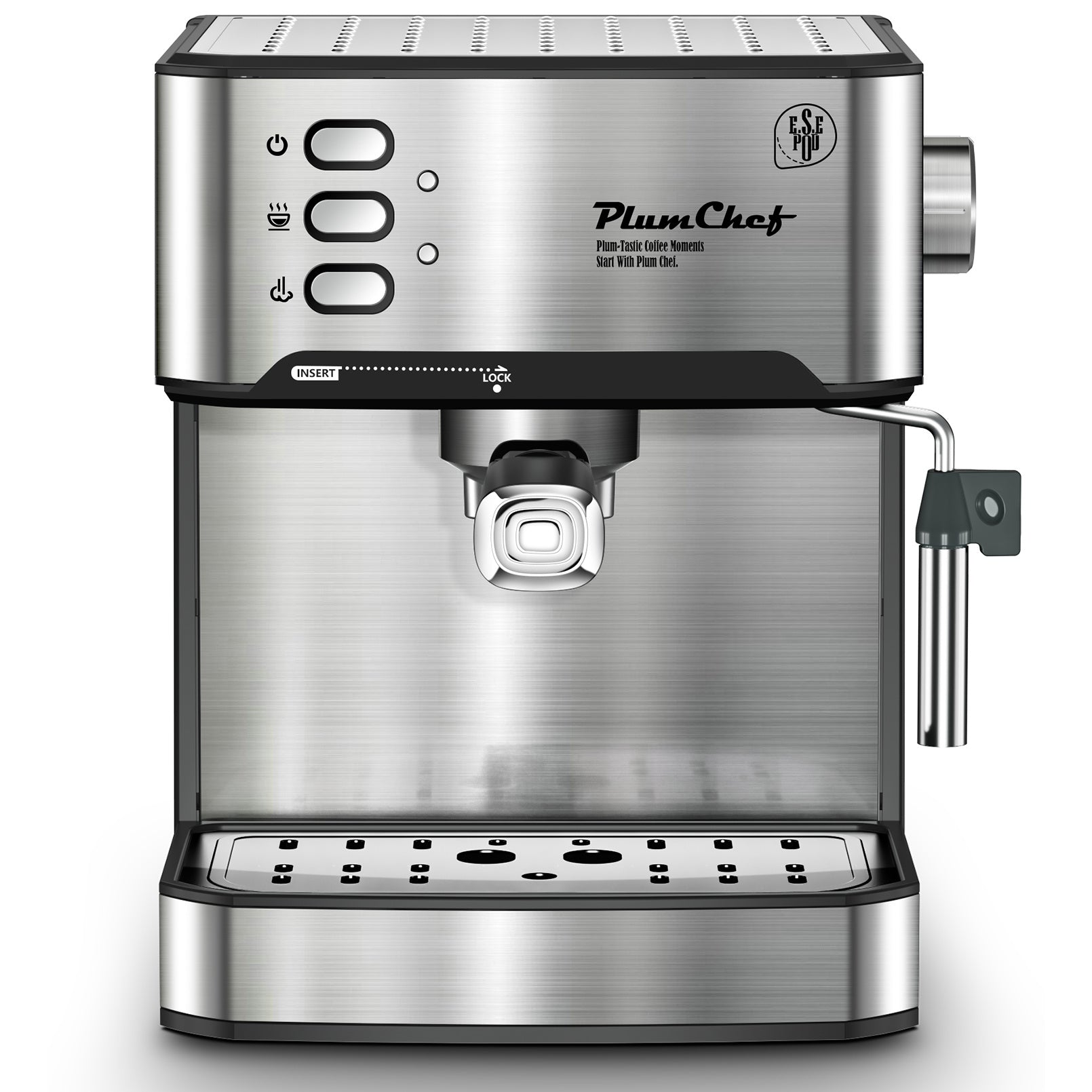 20 Bar Professional Espresso Machine With Milk Frothier
