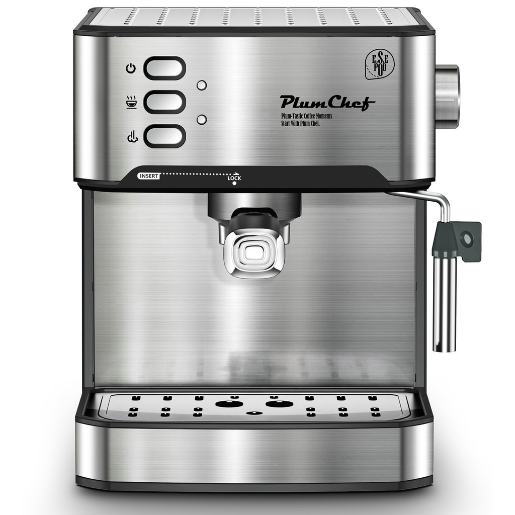 20 Bar Professional Espresso Machine With Milk Frothier