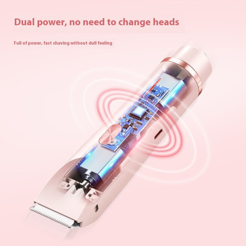 2-in-1 Women's Double Head Shaver
