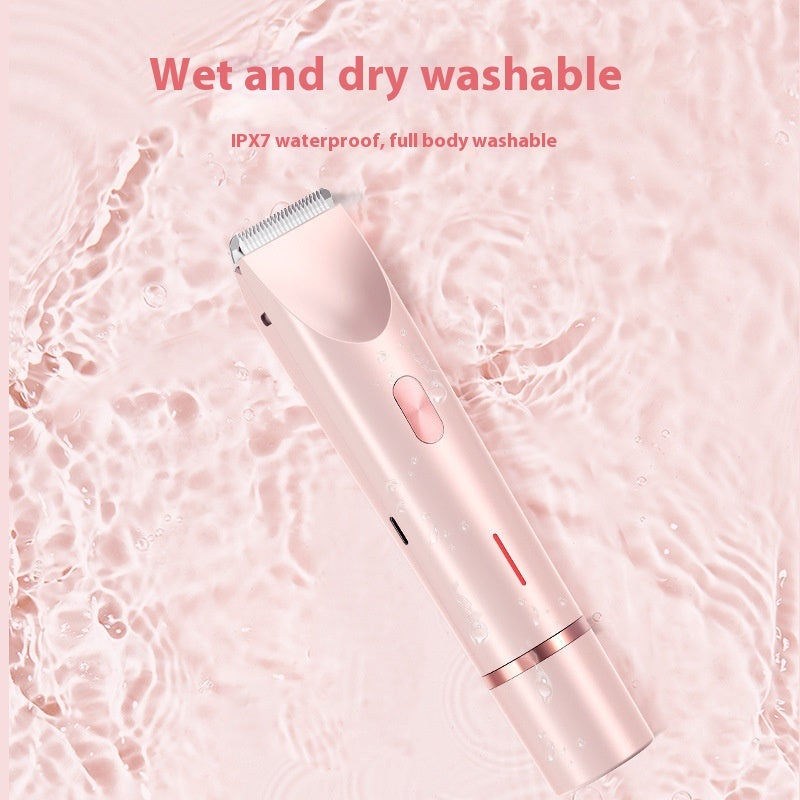 2-in-1 Women's Double Head Shaver
