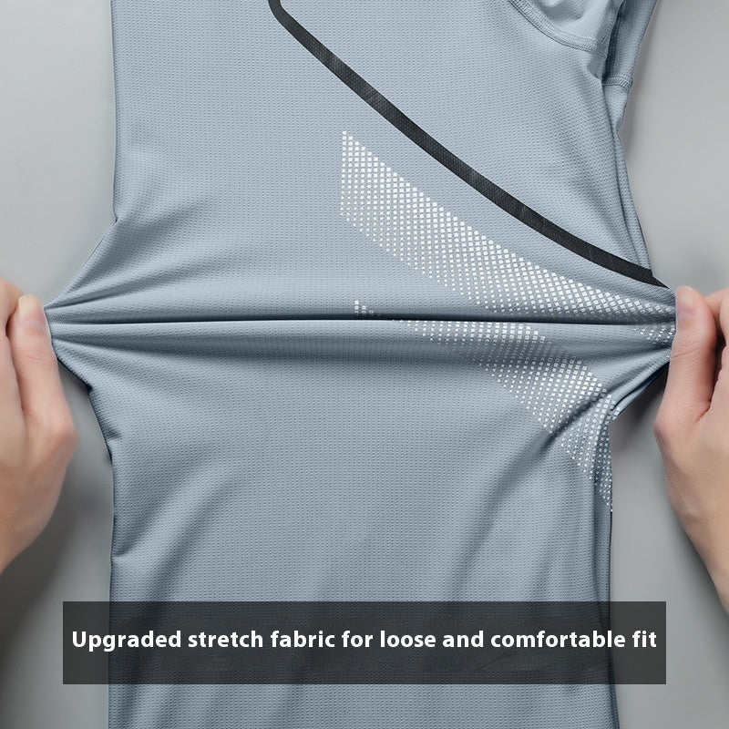 Men's sports T-shirts and shorts