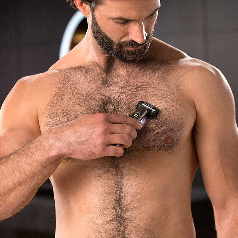 Wireless Rechargeable Precision Shaver for Men