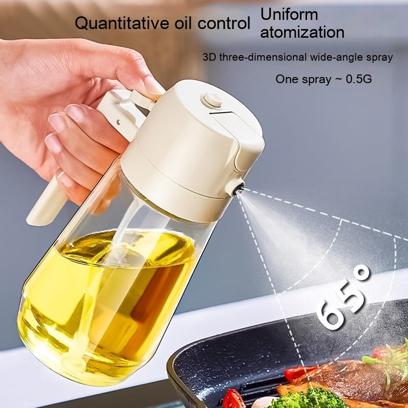 470ML Oil Sprayer | Dispenser for Cooking BBQ