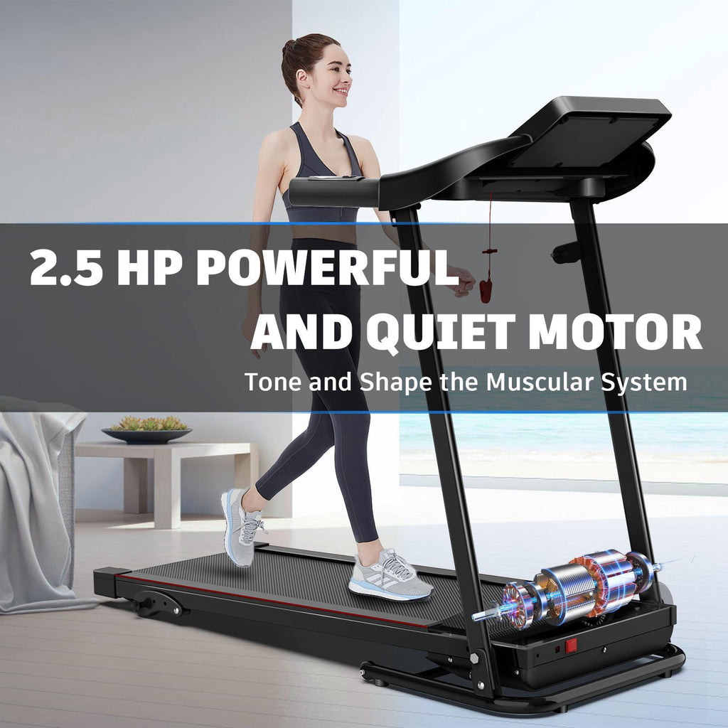 Three-level Adjustment Incline Adjustment Indoor Aerobic Treadmill