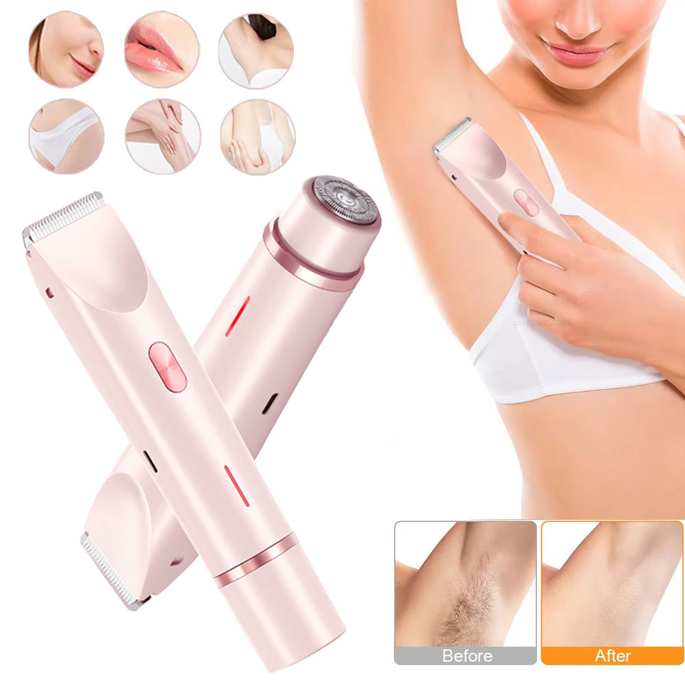2-in-1 Women's Double Head Shaver