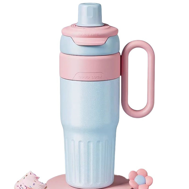 780ml Gradient Double Drink Thermal bottle