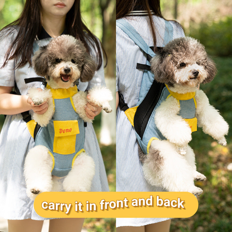 Puppy Kitten Travel Chest Sling Bag