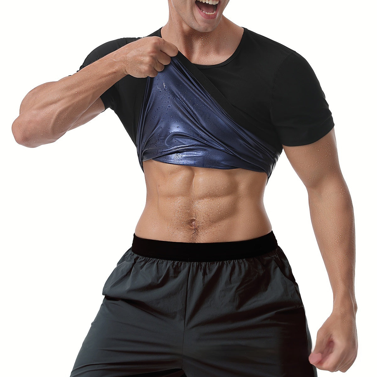Men's Violently Sweat Sports T-Shirt
