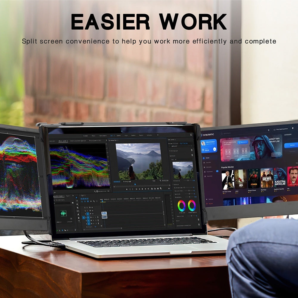Portable Dual Display Screen for laptop