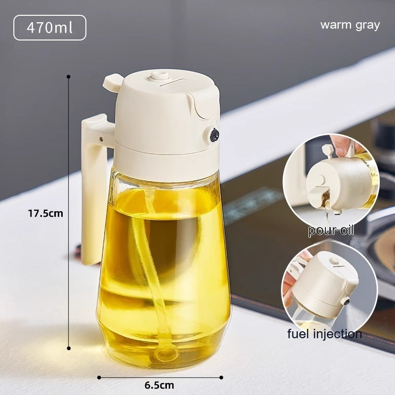 470ML Oil Sprayer | Dispenser for Cooking BBQ