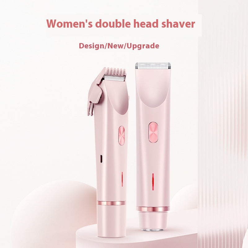 2-in-1 Women's Double Head Shaver
