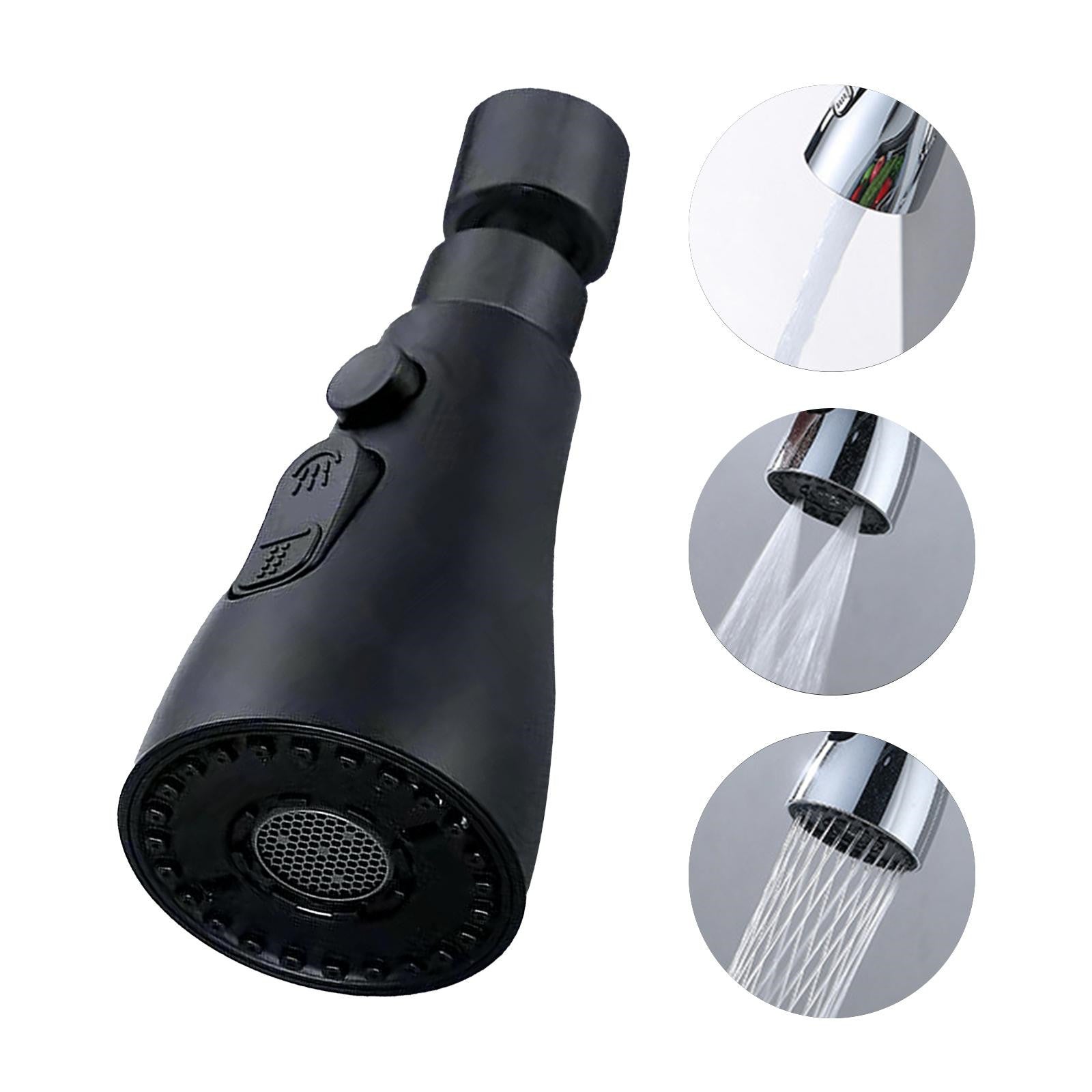 Anti-splash 360 Degree Rotating Faucet