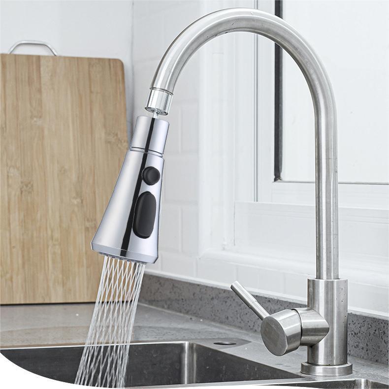 Anti-splash 360 Degree Rotating Faucet