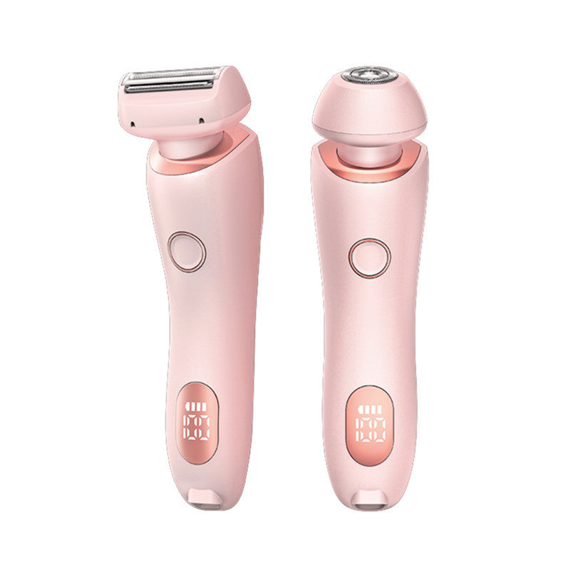 2 in 1 Women's body hair removal