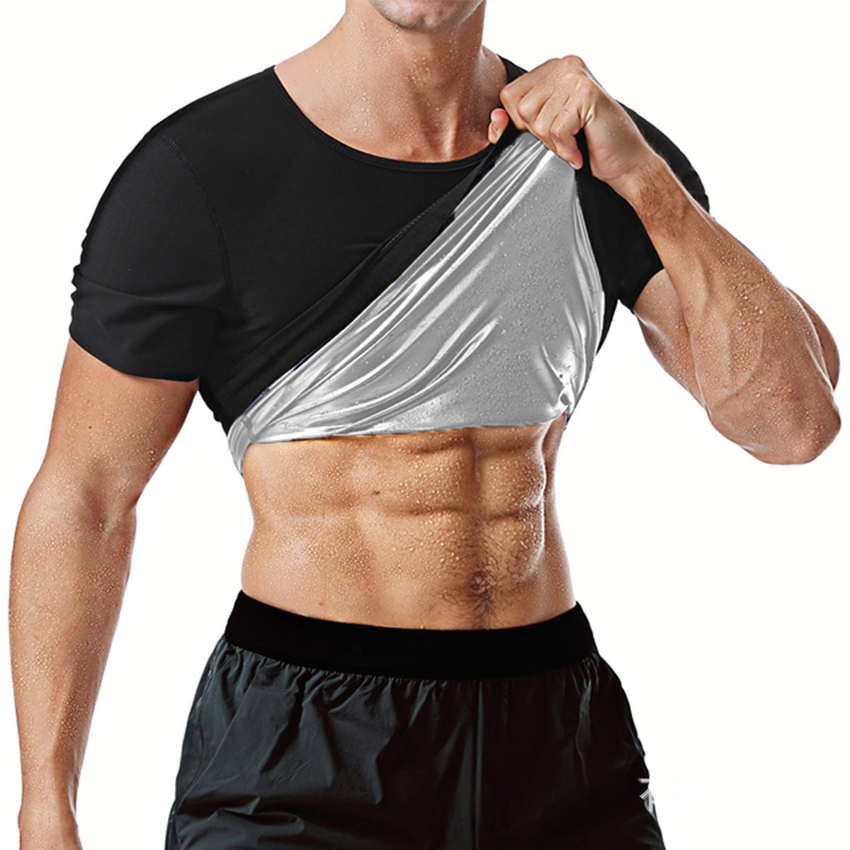 Men's Violently Sweat Sports T-Shirt