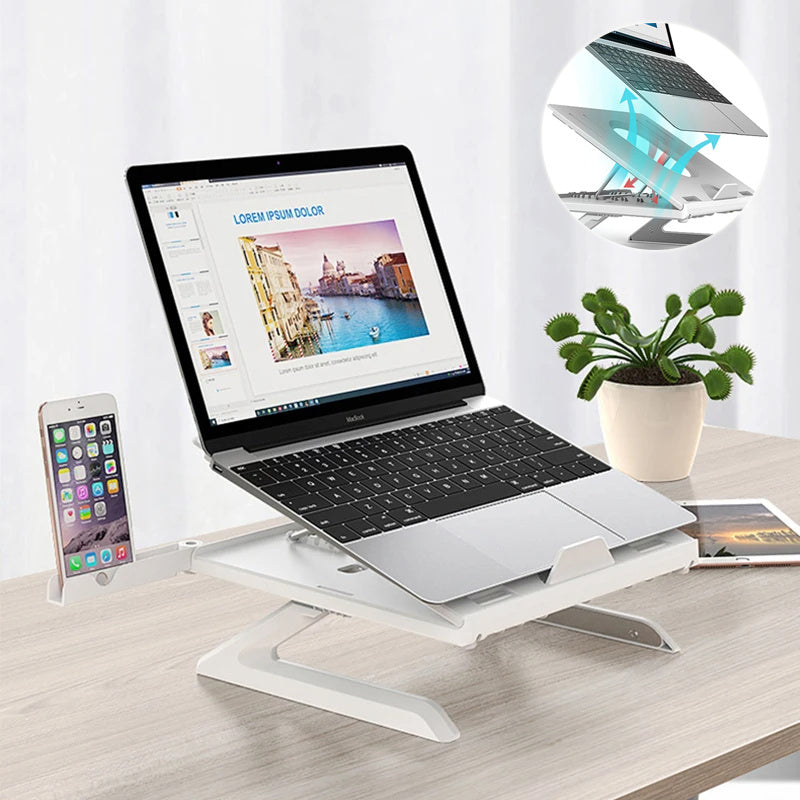 New Laptop Stand Multifunctional Folding Lift Portable Laptop Stand