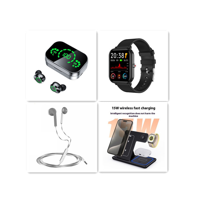 YD03 Wireless Bluetooth-compatible earbuds