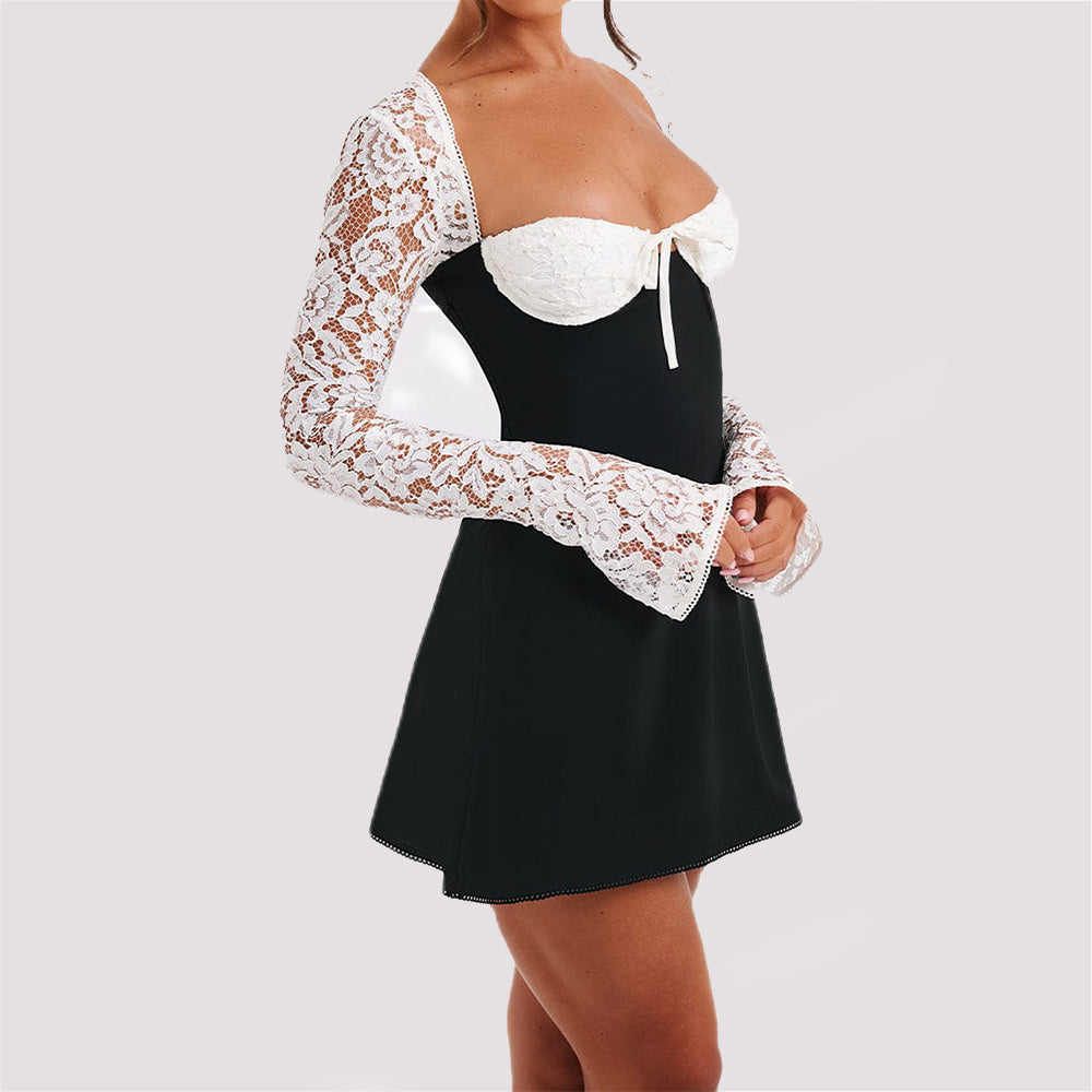 Lace Luxe Dress