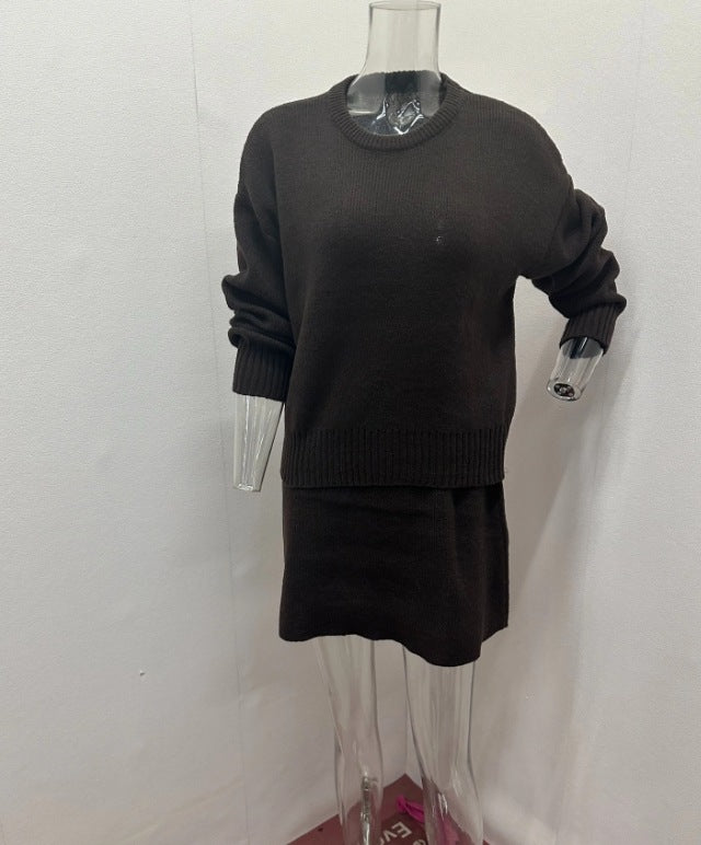 Cozy Chic Two-Piece Knit Set – Effortlessly Cool, Undeniably Elegant