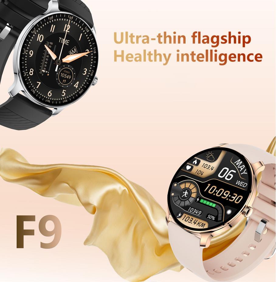 Ultra Slim Smart Watch for Men and Women