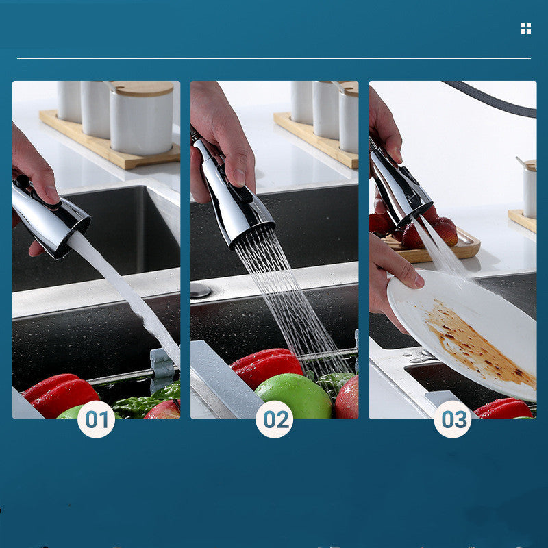 Anti-splash 360 Degree Rotating Faucet