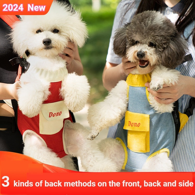 Puppy Kitten Travel Chest Sling Bag
