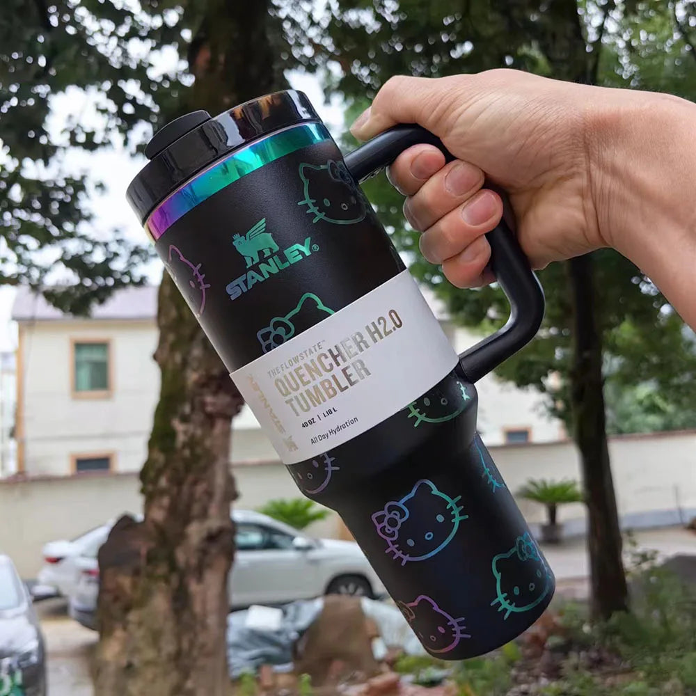 Stanley Quencher H2.0 Tumbler with Handle and Straw 40 oz