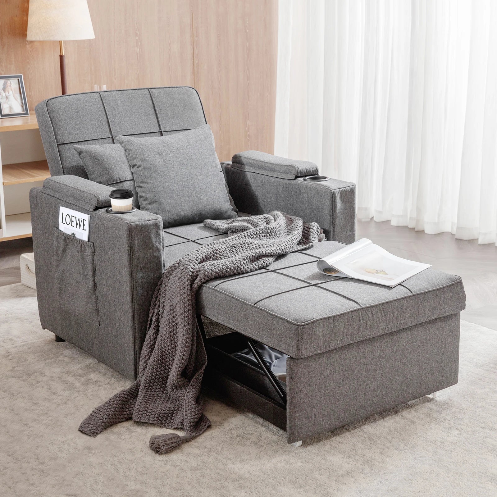 Comhoma Convertible Sofa Bed