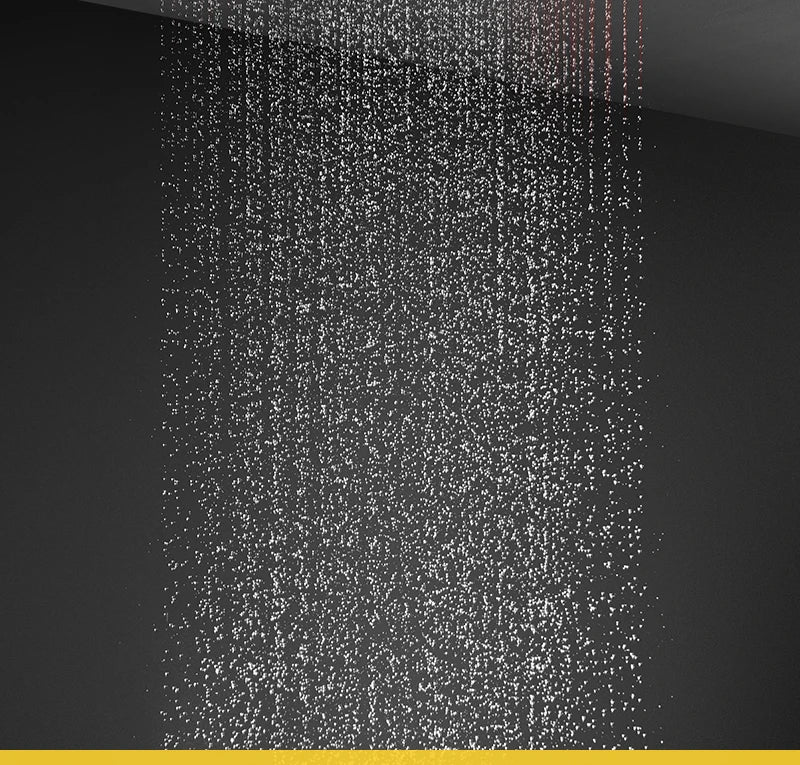 SKY RAIN 700x380mm Smart Ceiling Shower Panel