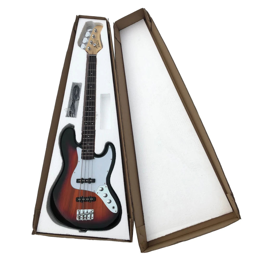 Electric Bass Guitar Cord Wrench Tool Sunset Color