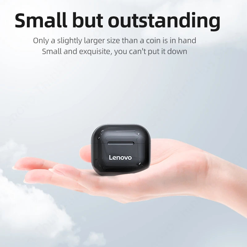 Lenovo LP40 Wireless Bluetooth Earphones