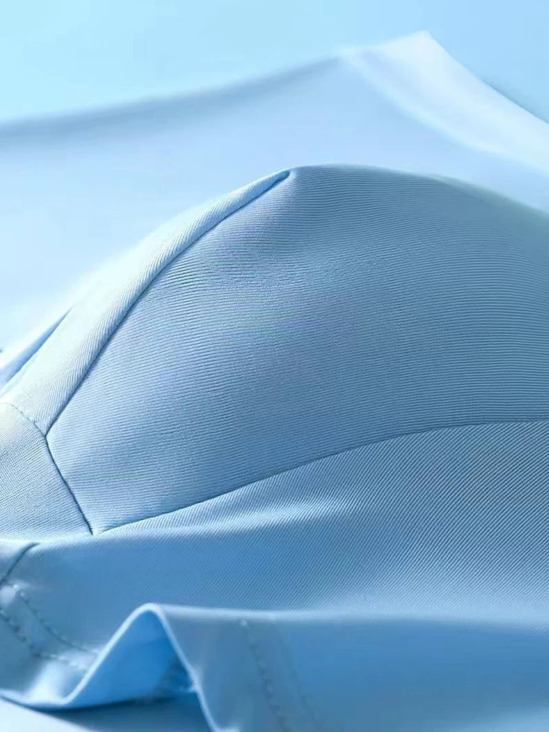 4pcs Boxer Shorts Men's Ice Silk breathable Underwear