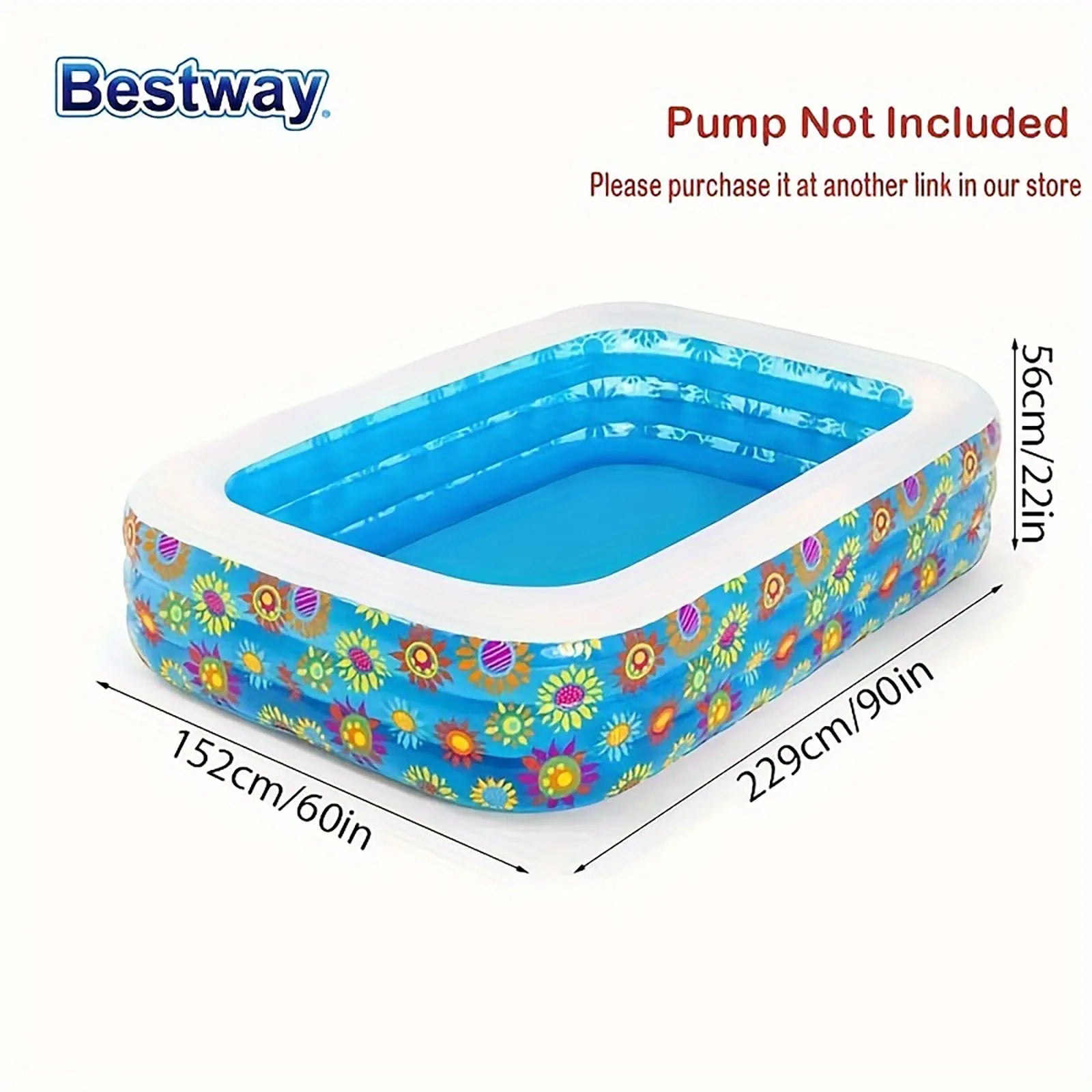 Bestway Family Inflatable Pool
