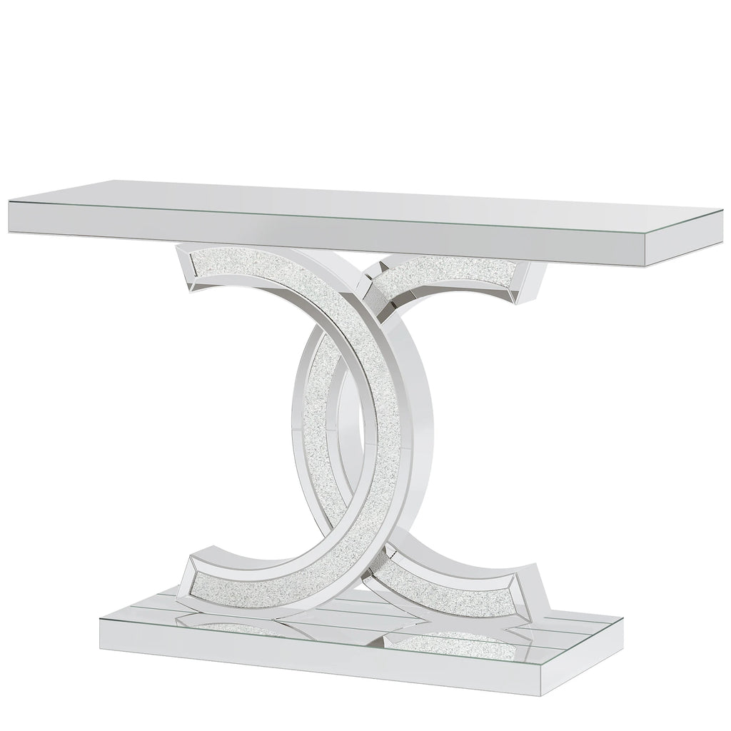 Tribesigns Gold Entryway Table