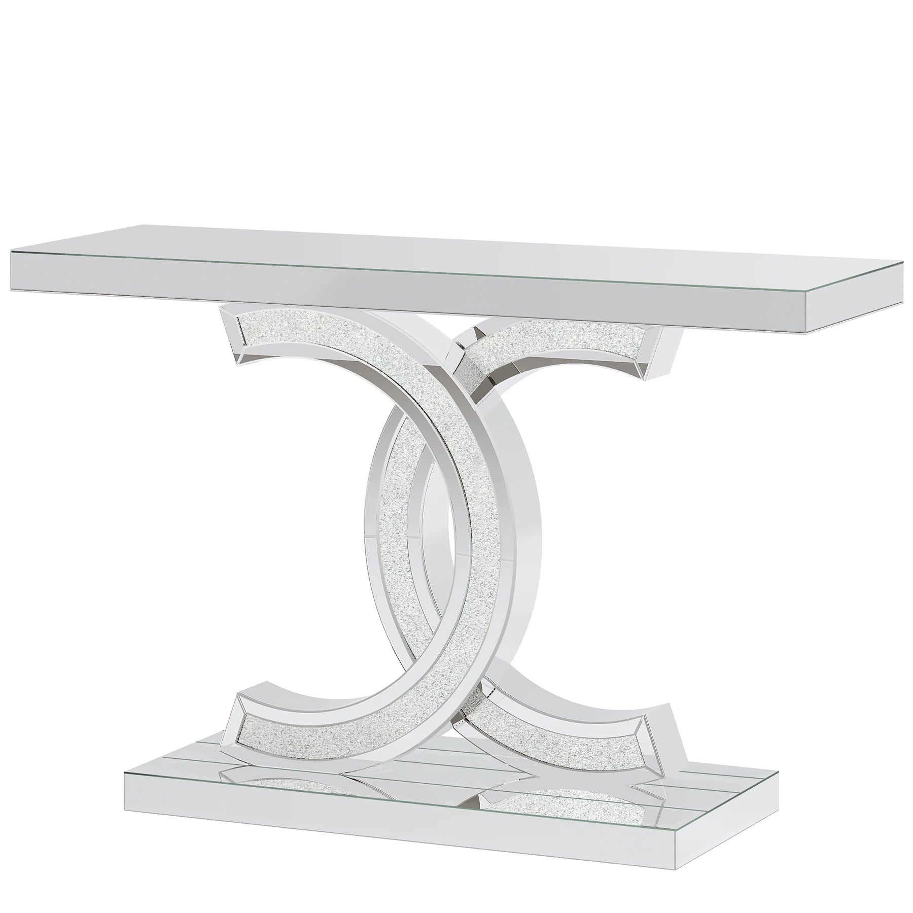 Tribesigns Gold Entryway Table
