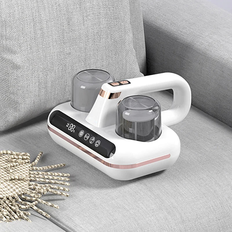 Cordless Handheld Mattress Vacuum – Powerful, Portable & Pet-Friendly