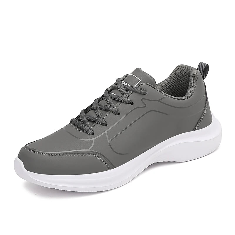 New Men Running Shoes Winter Warm Male Sneakers